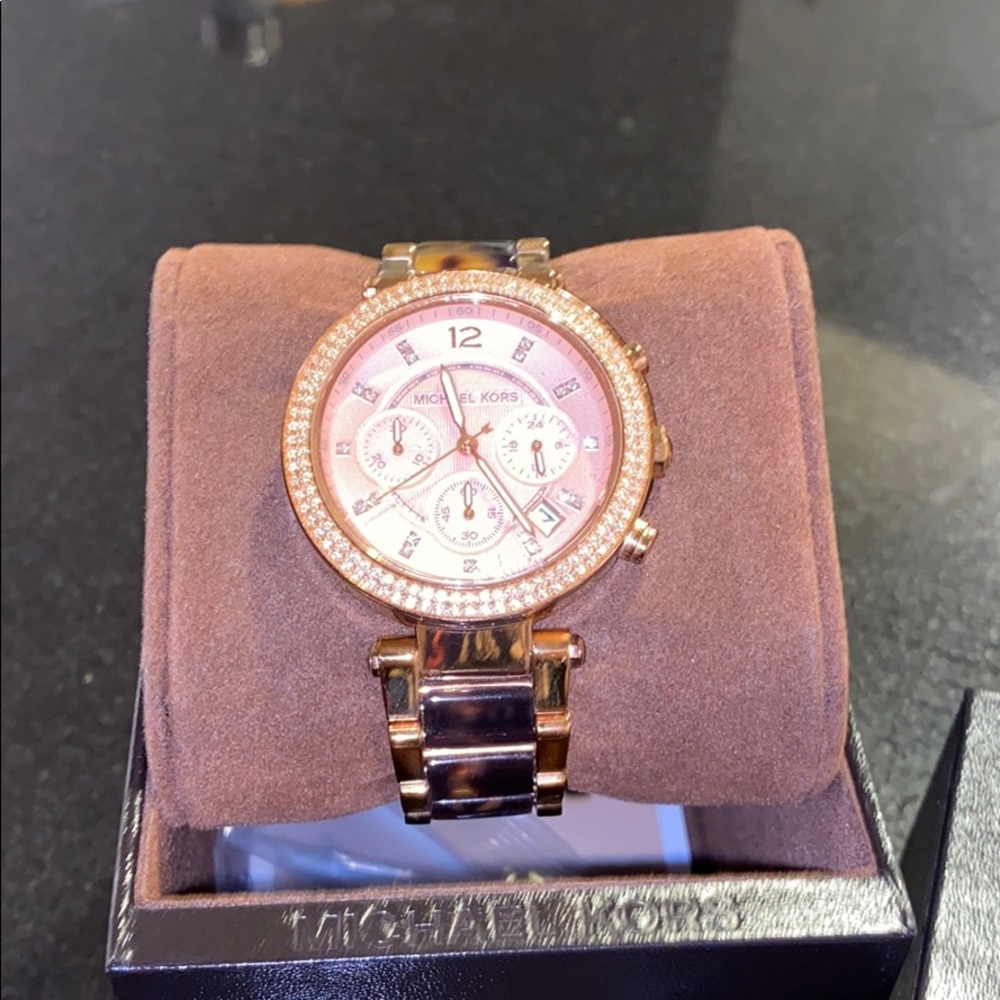 Michael Kors Mini Parker Rose Gold Watch